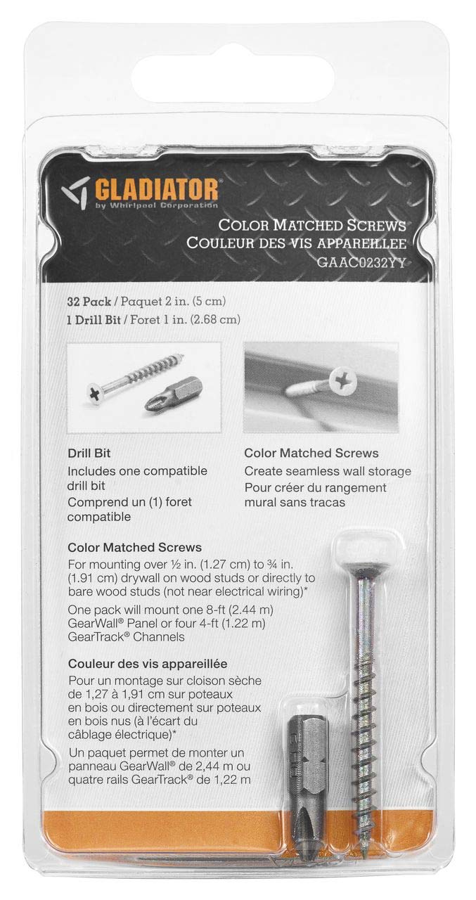 Gladiator Color Matched Screws, GAAC0232 - Image 1